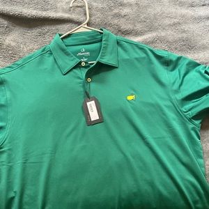 Mens golf shirt The Masters